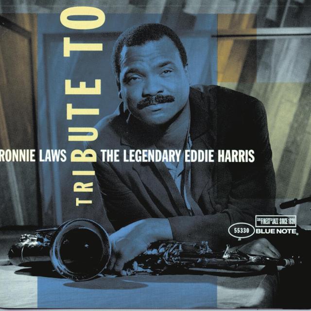 Album cover art for Tribute To The Legendary Eddie Harris
