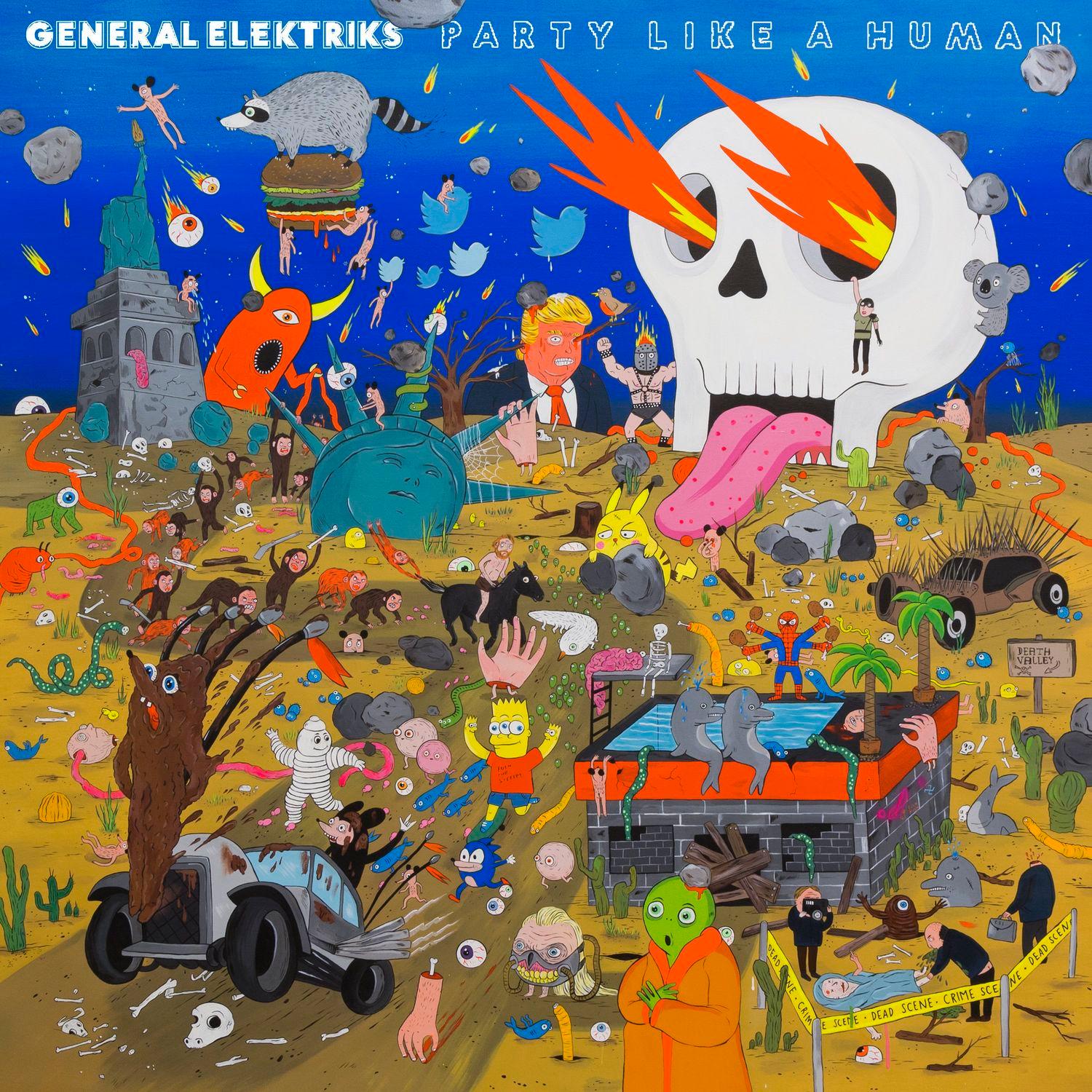 Lyric cover art