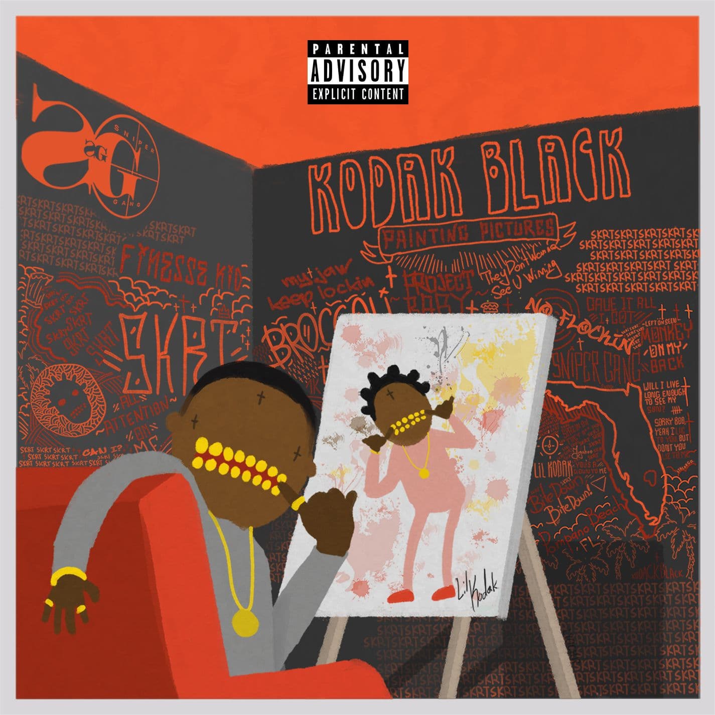 Lyric cover art
