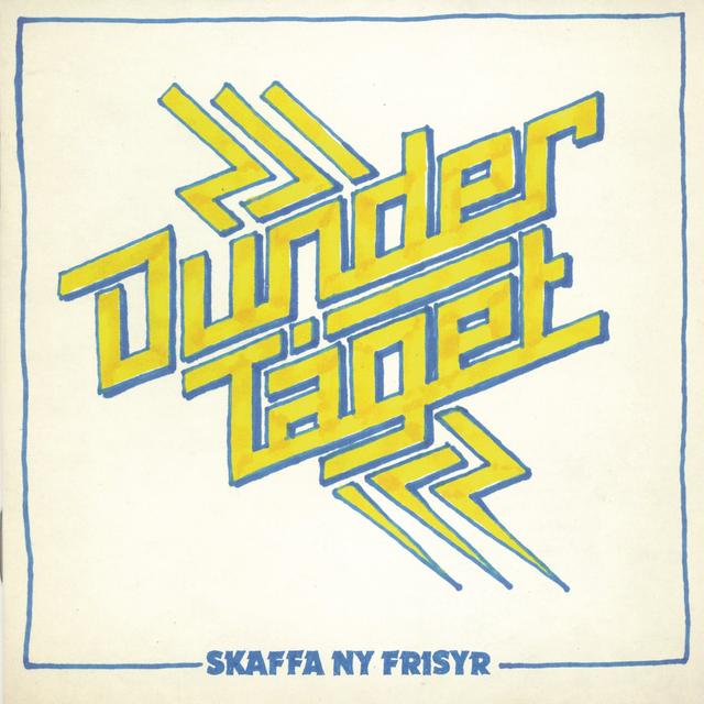 Album cover art for Skaffa ny frisyr