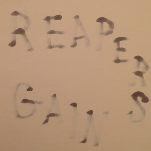 Album cover art for Reaper's Gain
