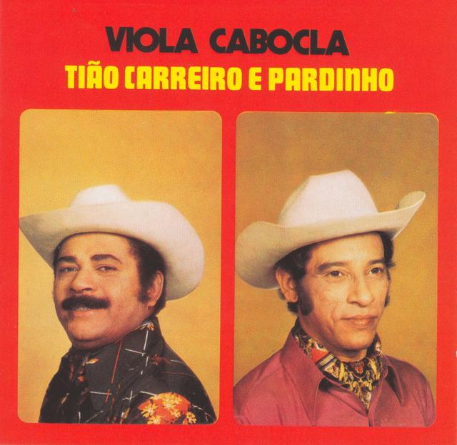 Album cover art for Viola Cabocla