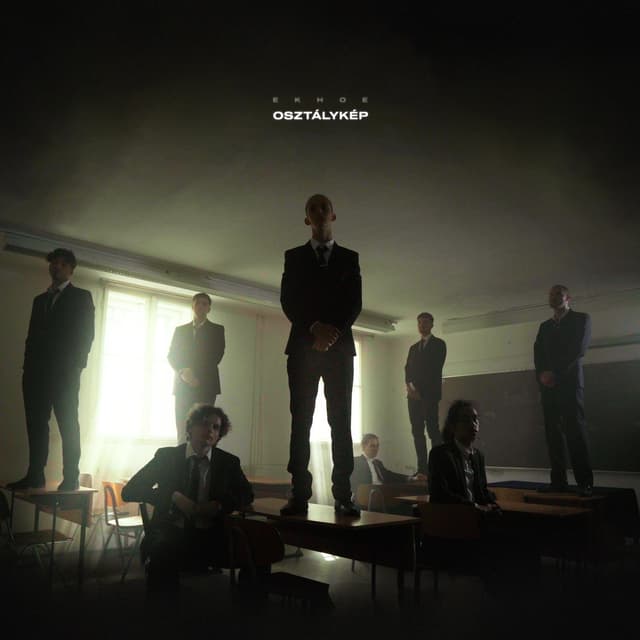 Album cover art for Osztálykép
