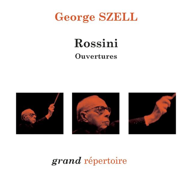 Album cover art for Rossini : Ouvertures - Szell (inédit)