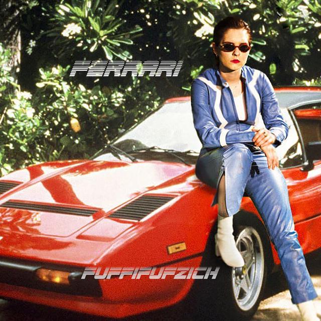 Album cover art for Ferrari