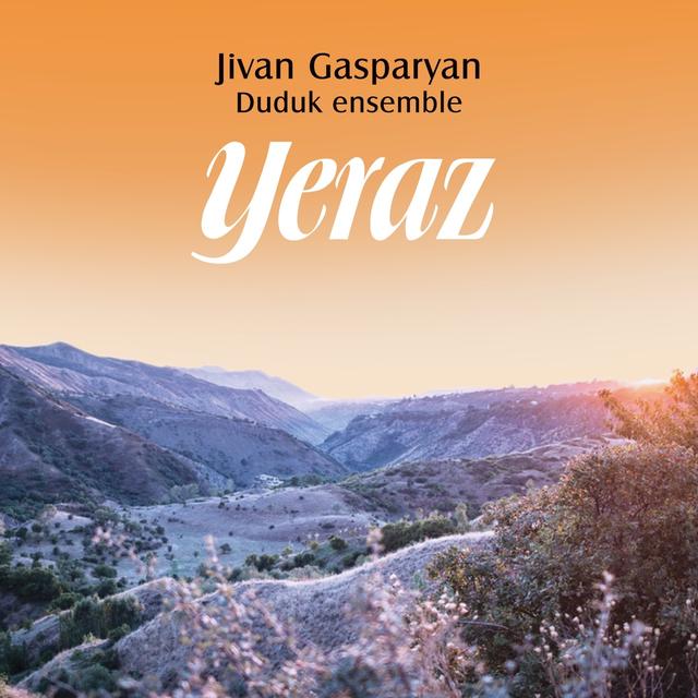 Album cover art for Yeraz