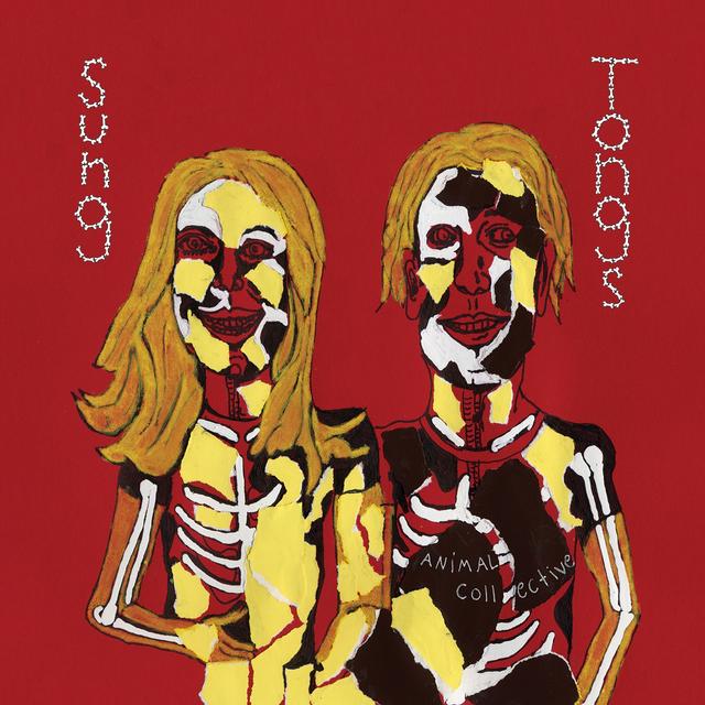 Album cover art for Sung Tongs