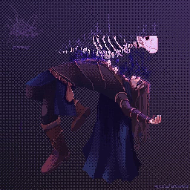 Album cover art for Mystical Extraction