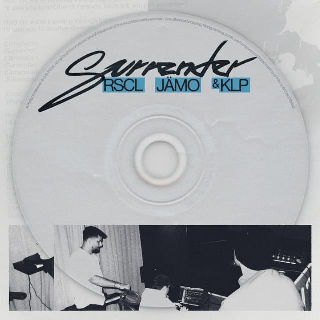 Album cover art for Surrender