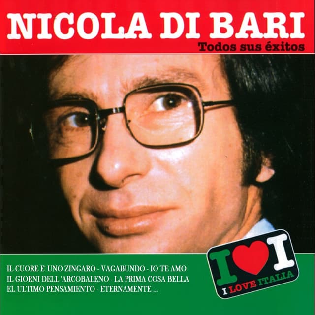 Album cover art for Todos sus Exitos: Nicola di Bari