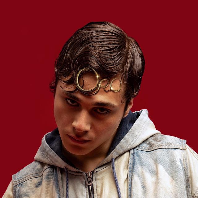 Album cover art for Oro oro