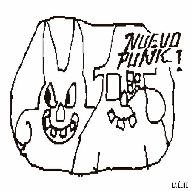 Album cover art for Nuevo Punk