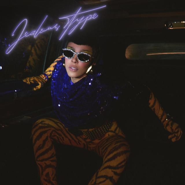 Album cover art for Jealous Type