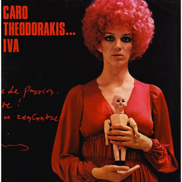 Album cover art for Caro Theodorakis... Iva
