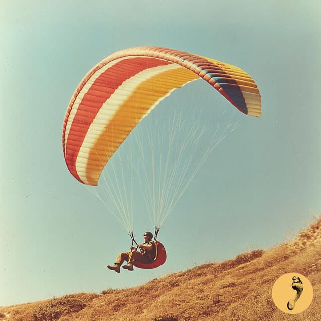 Album cover art for Glide