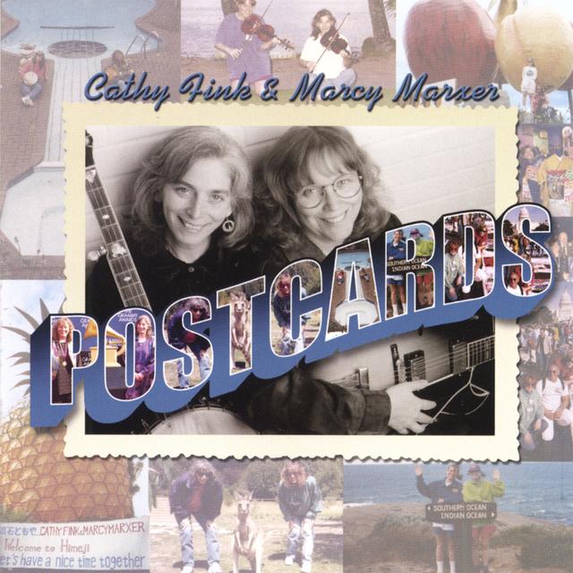 Album cover art for Postcards