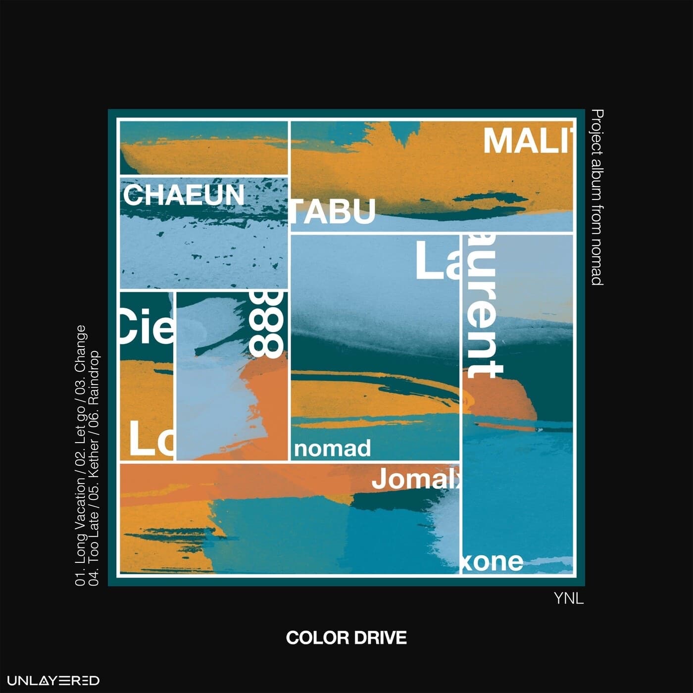 Lyric cover art