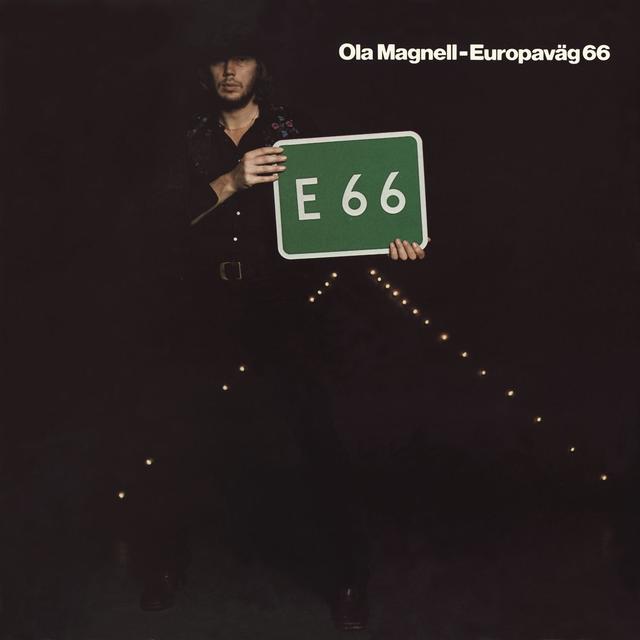 Album cover art for Europaväg 66