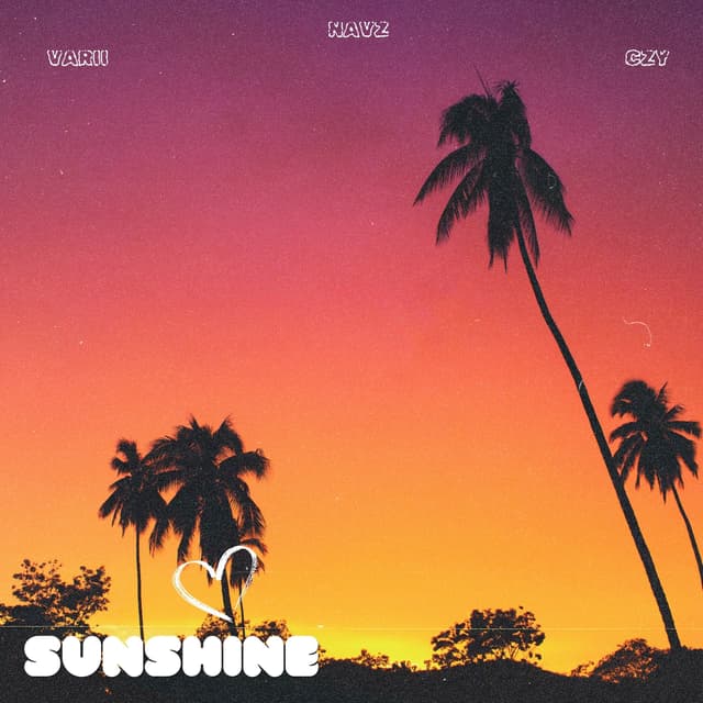Album cover art for Sunshine