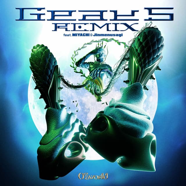 Album cover art for Gear 5 (feat. MIYACHI & Jinmenusagi) [Remix]