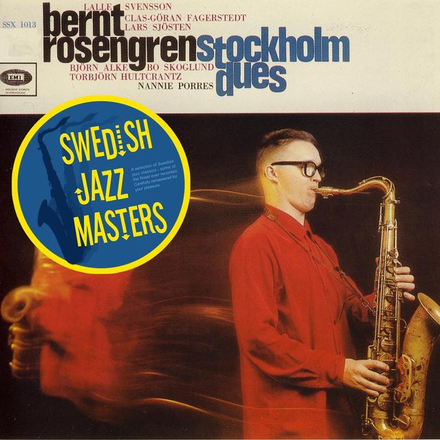 Album cover art for Stockholm Dues