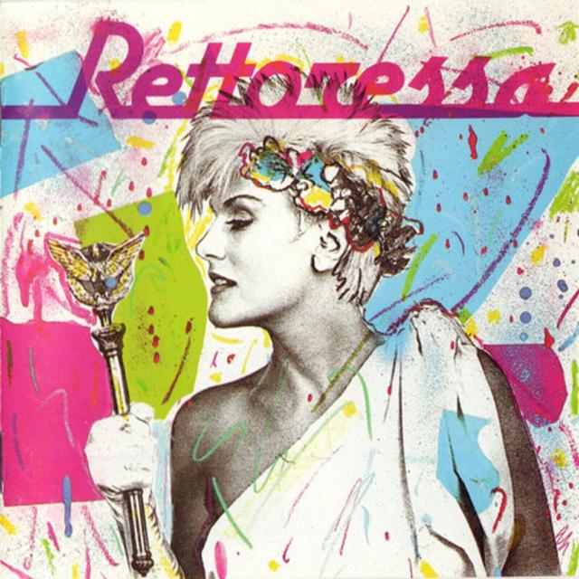 Album cover art for Rettoressa