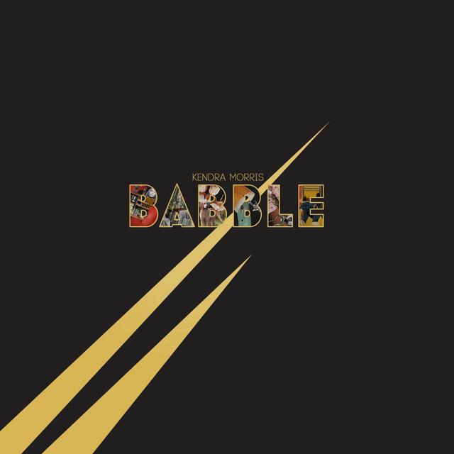 Album cover art for Babble