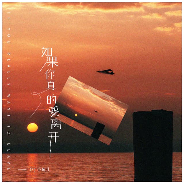 Album cover art for 如果你真的要离开