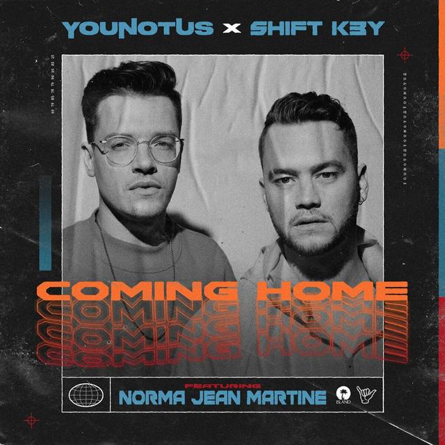 Album cover art for Coming Home
