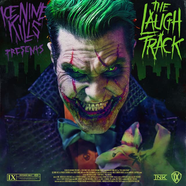 Album cover art for The Laugh Track