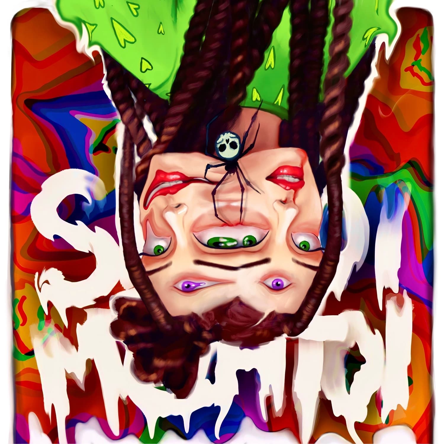 Lyric cover art