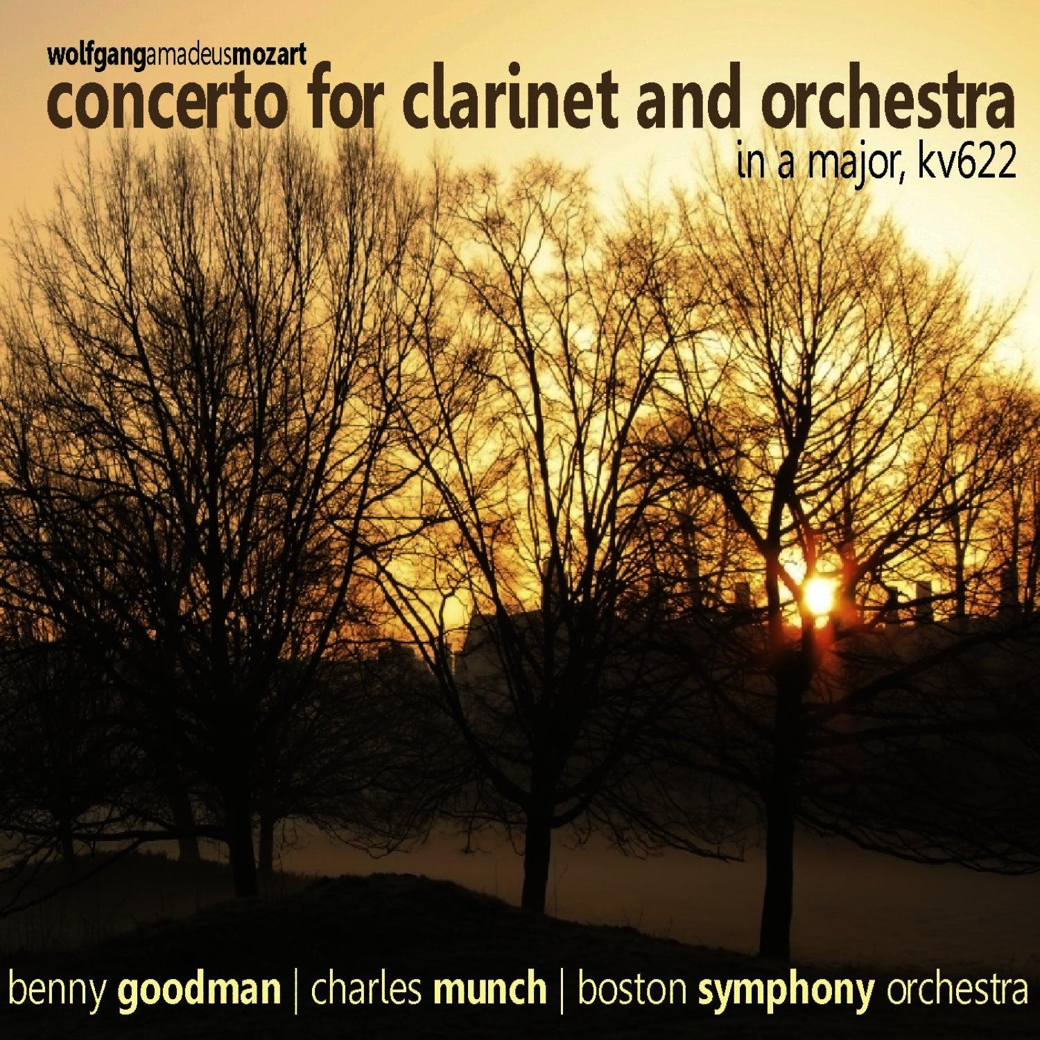 Mozart : Concerto For Clarinet and Orchestra In A Major