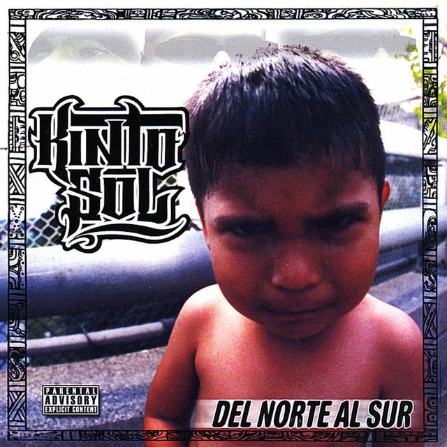 Album cover art for Del norte al Sur