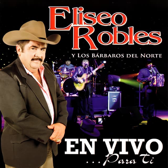 Album cover art for En Vivo Para Ti (En Vivo)