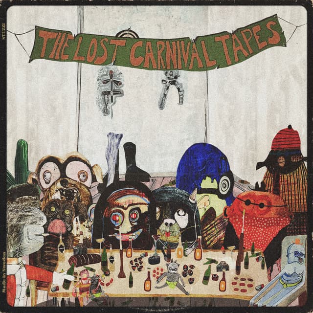 Album cover art for The Lost Carnival Tapes