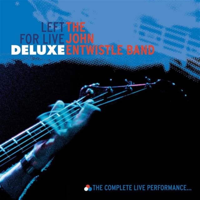 Album cover art for Left For Live
