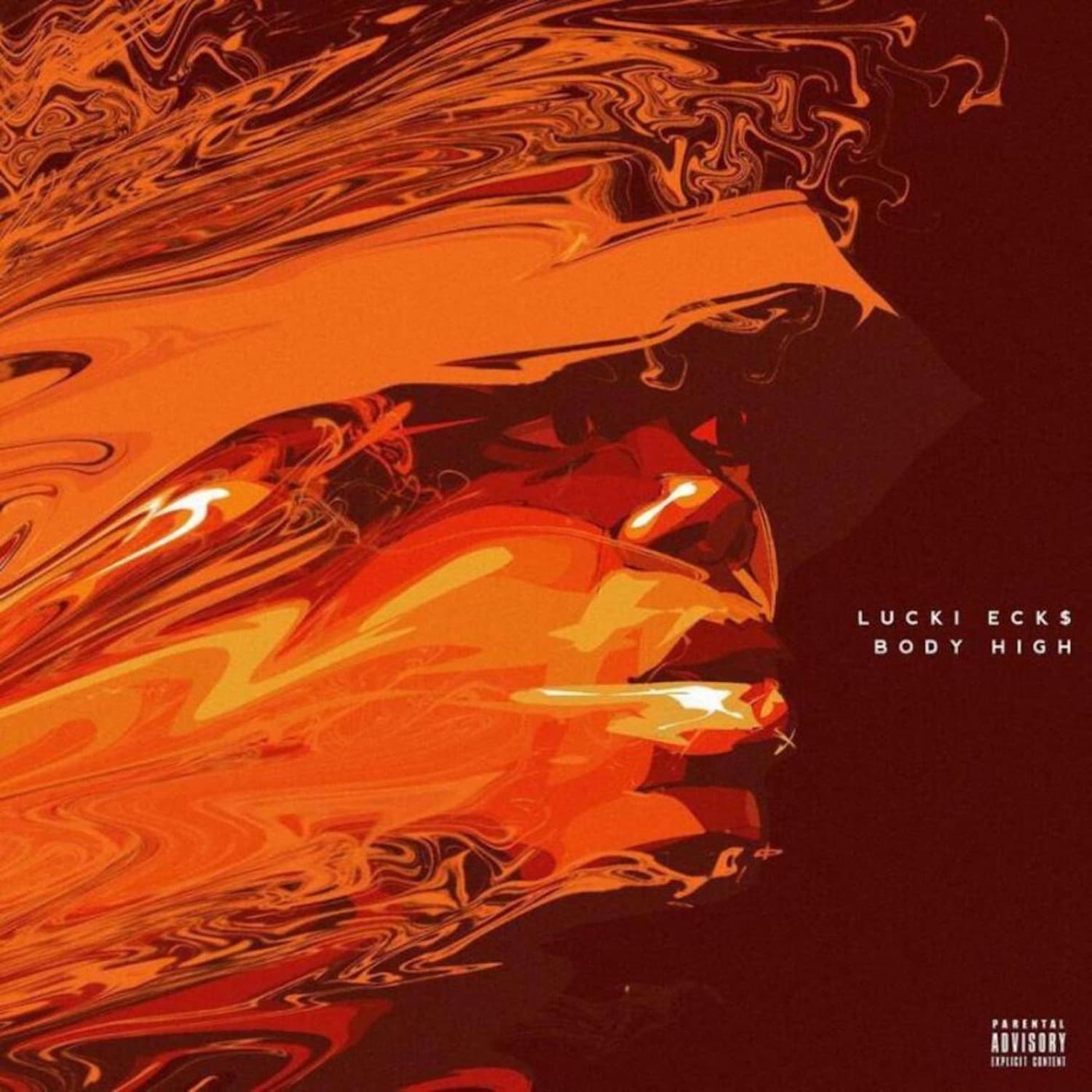 Lyric cover art