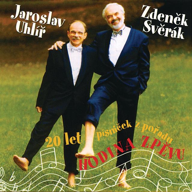 Album cover art for 20 Let Pisnicek - Hodina Zpevu