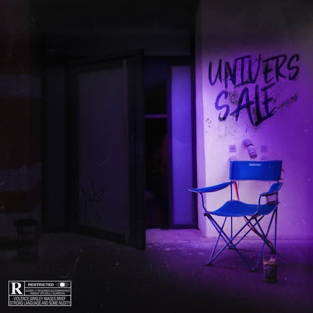 Album cover art for Univers Sale