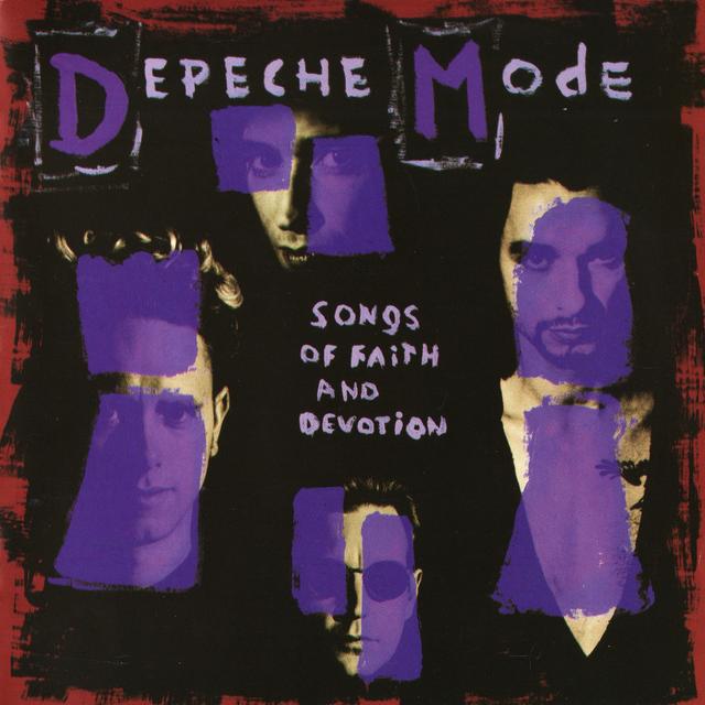 Album cover art for Songs of Faith and Devotion