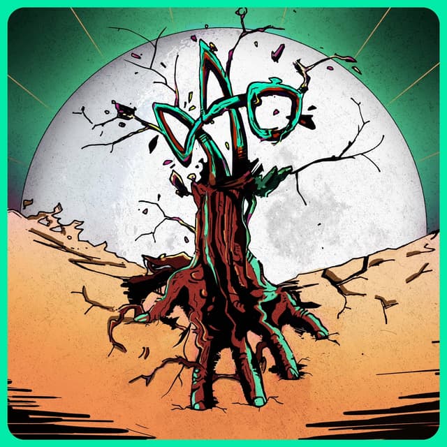 Album cover art for 440
