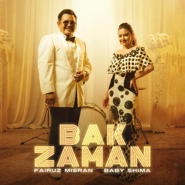 Album cover art for Bak Zaman