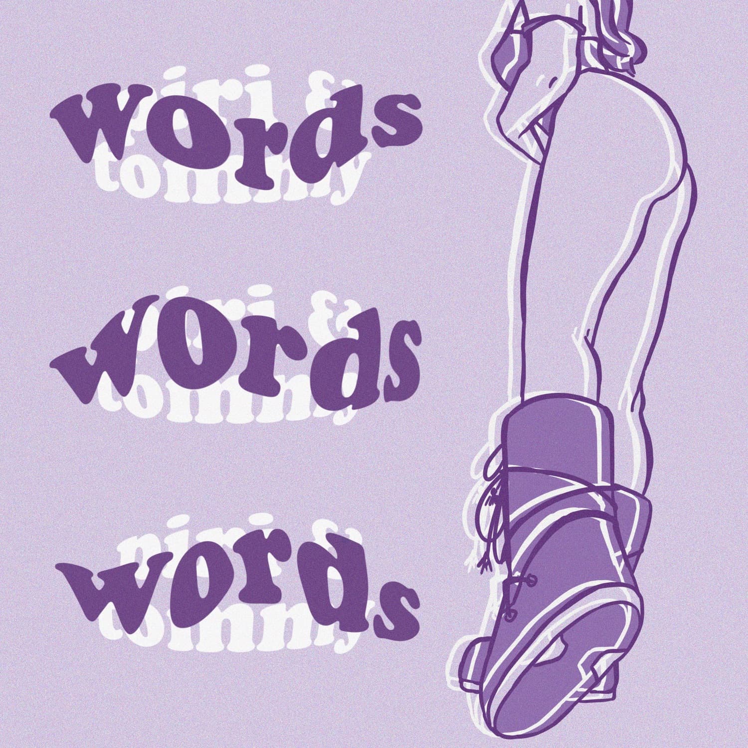 Lyric cover art