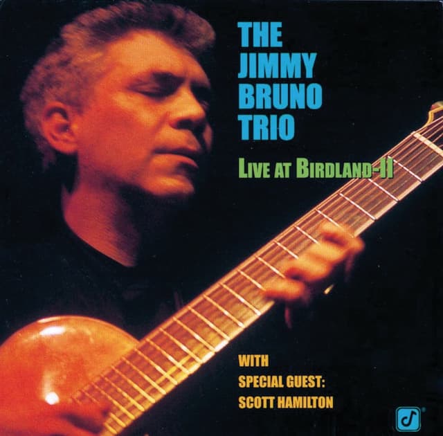 Album cover art for Live at Birdland II