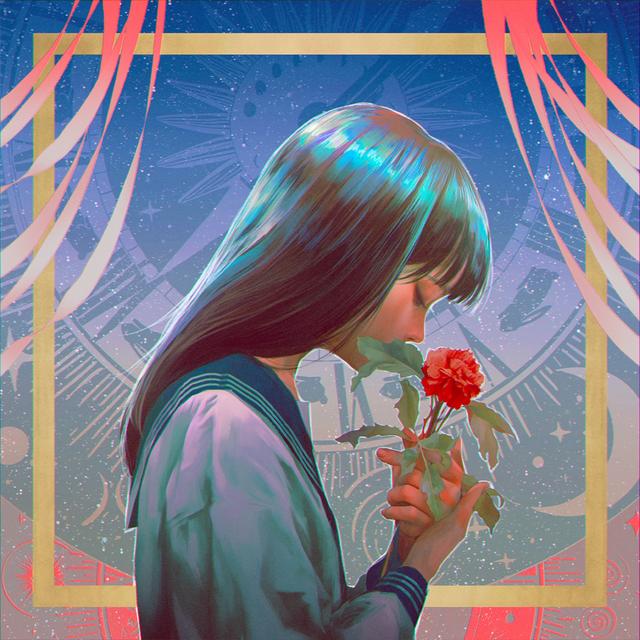 Album cover art for 一輪花
