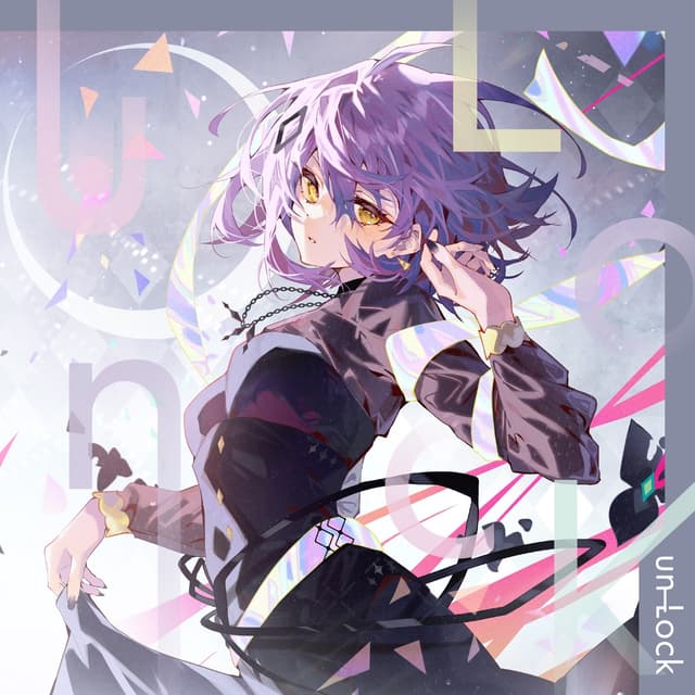 Album cover art for un‐Lock