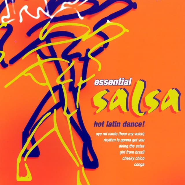 Album cover art for Essential Salsa