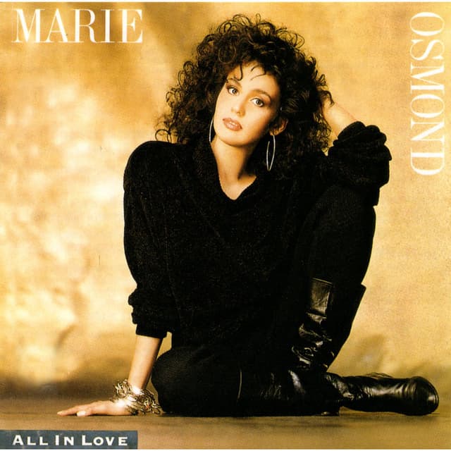 Album cover art for All in Love