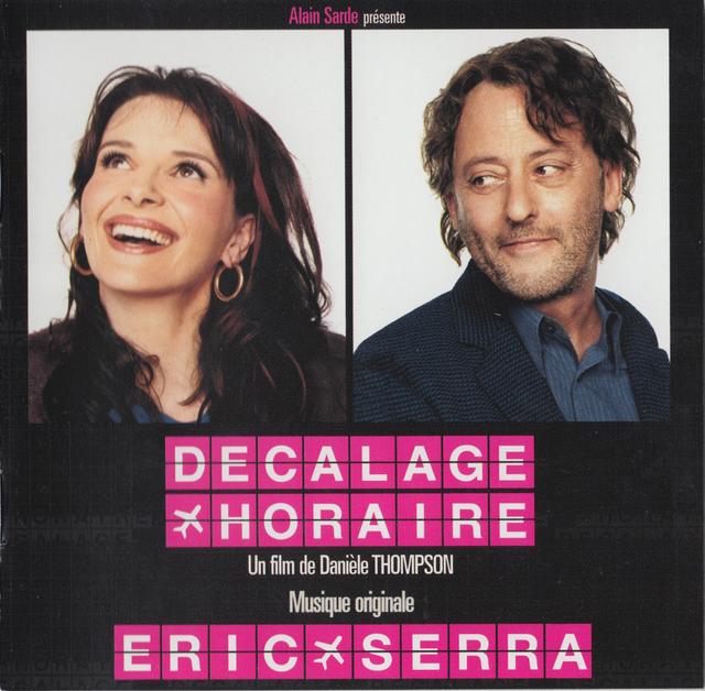 Album cover art for Décalage Horaire [B.O.F.]