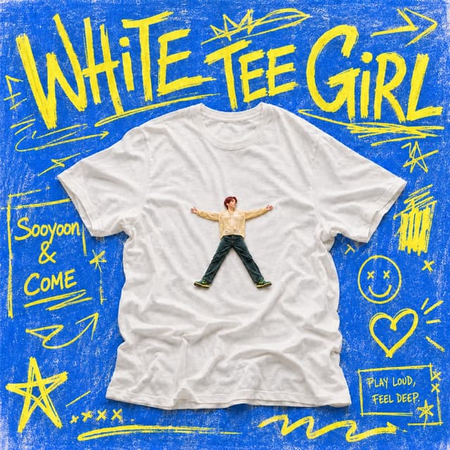 Album cover art for White Tee Girl